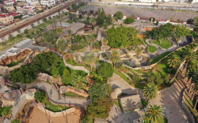 Parc Zoologique Aïn Sebaa