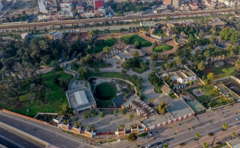 Parc Zoologique Aïn Sebaa