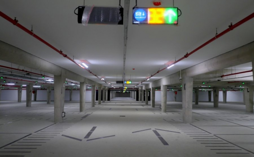 Parking en Ouvrage "Place Rachidi"