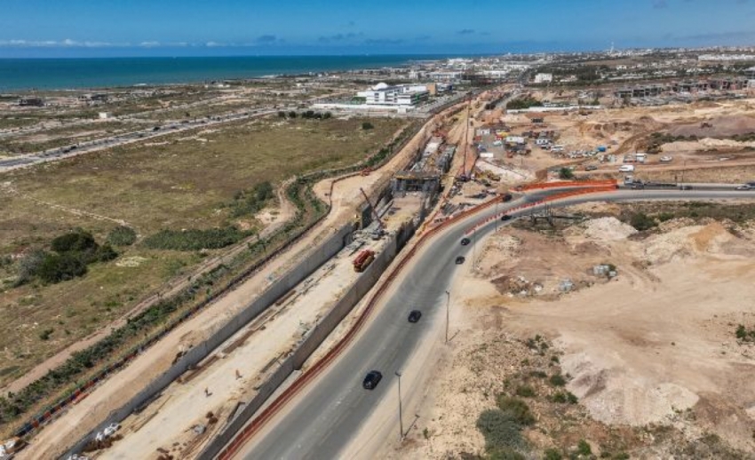  Infrastructures de Mobilité entre la Préfecture de Casablanca et la Province de Nouaceur