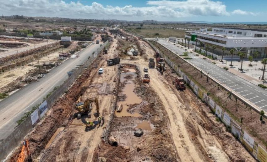  Infrastructures de Mobilité entre la Préfecture de Casablanca et la Province de Nouaceur