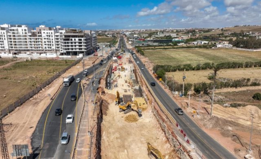  Infrastructures de Mobilité entre la Préfecture de Casablanca et la Province de Nouaceur