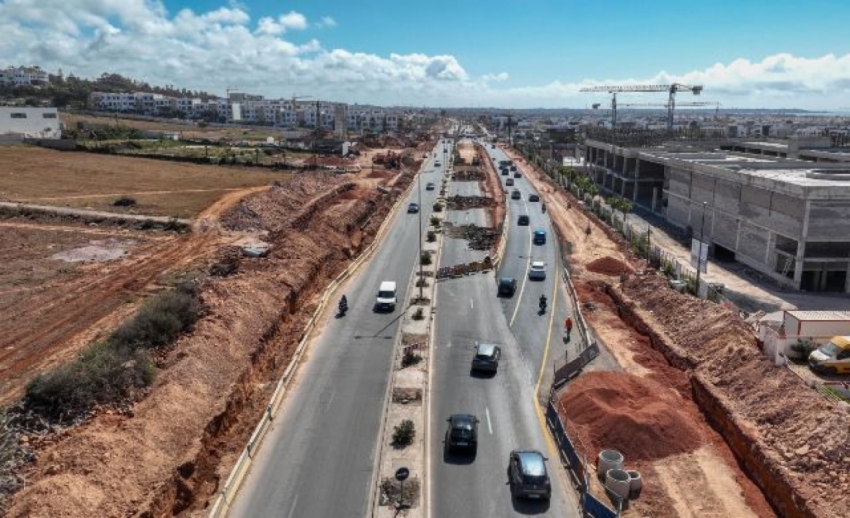  Infrastructures de Mobilité entre la Préfecture de Casablanca et la Province de Nouaceur
