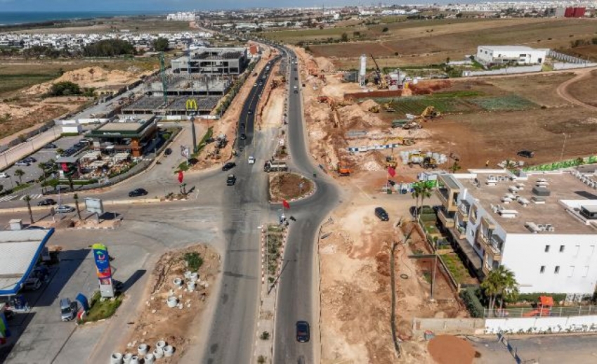  Infrastructures de Mobilité entre la Préfecture de Casablanca et la Province de Nouaceur