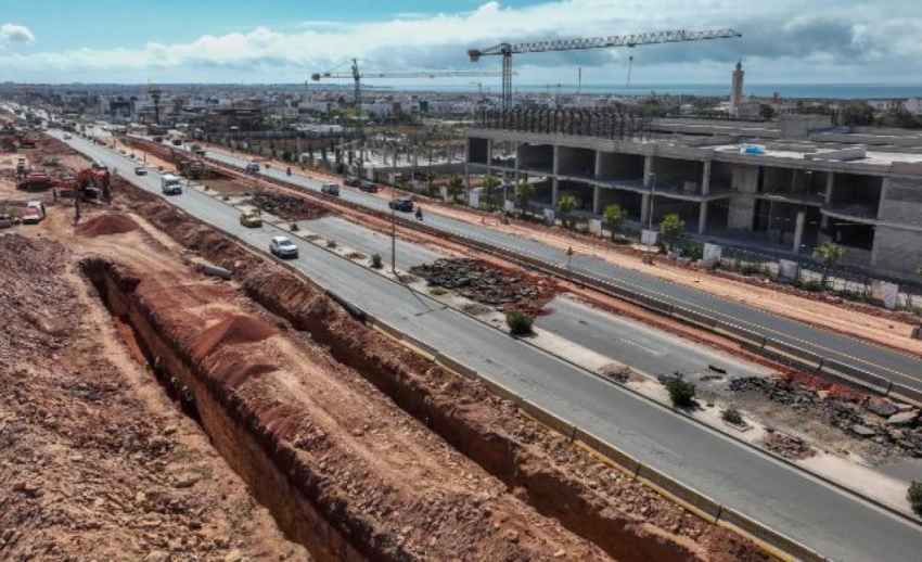  Infrastructures de Mobilité entre la Préfecture de Casablanca et la Province de Nouaceur