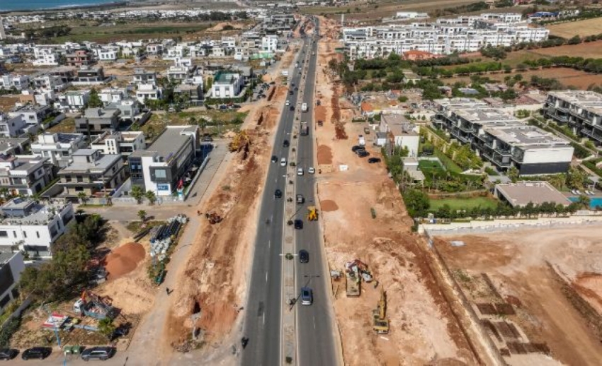  Infrastructures de Mobilité entre la Préfecture de Casablanca et la Province de Nouaceur