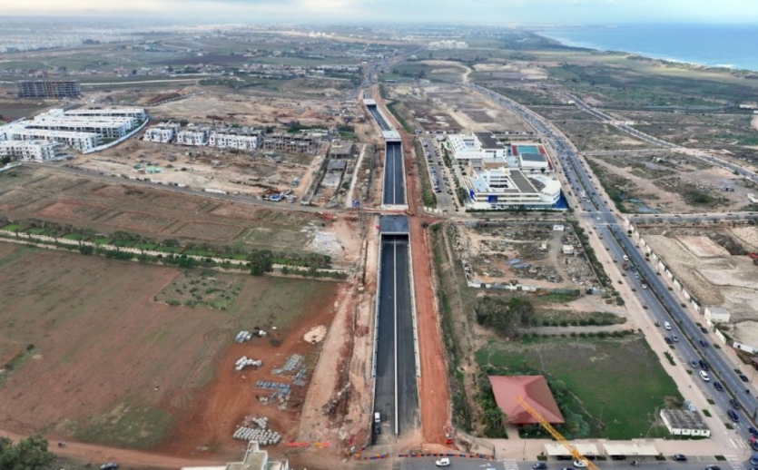  Infrastructures de Mobilité entre la Préfecture de Casablanca et la Province de Nouaceur