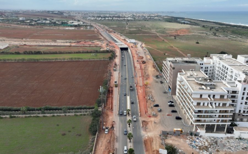  Infrastructures de Mobilité entre la Préfecture de Casablanca et la Province de Nouaceur
