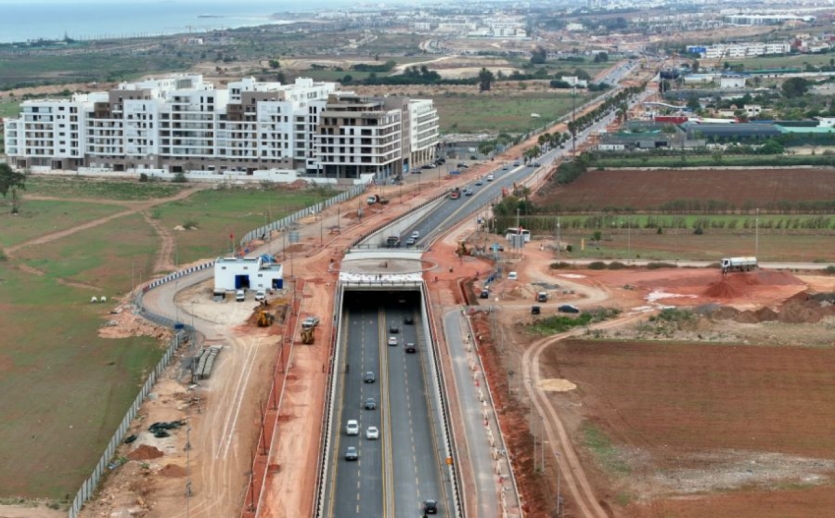  Infrastructures de Mobilité entre la Préfecture de Casablanca et la Province de Nouaceur