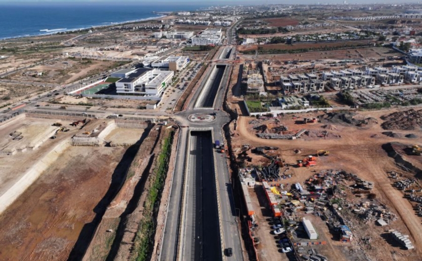  Infrastructures de Mobilité entre la Préfecture de Casablanca et la Province de Nouaceur