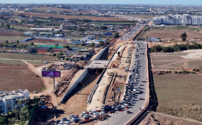  Infrastructures de Mobilité entre la Préfecture de Casablanca et la Province de Nouaceur