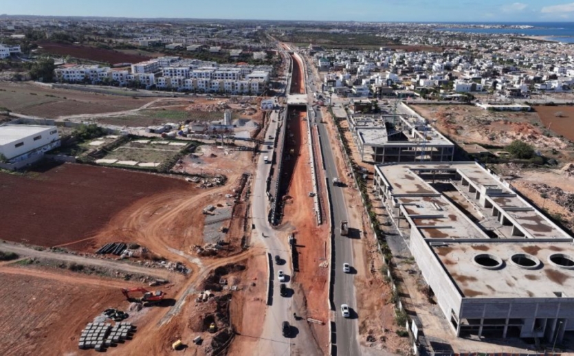  Infrastructures de Mobilité entre la Préfecture de Casablanca et la Province de Nouaceur