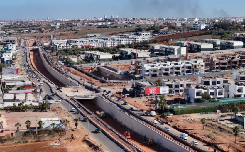  Infrastructures de Mobilité entre la Préfecture de Casablanca et la Province de Nouaceur