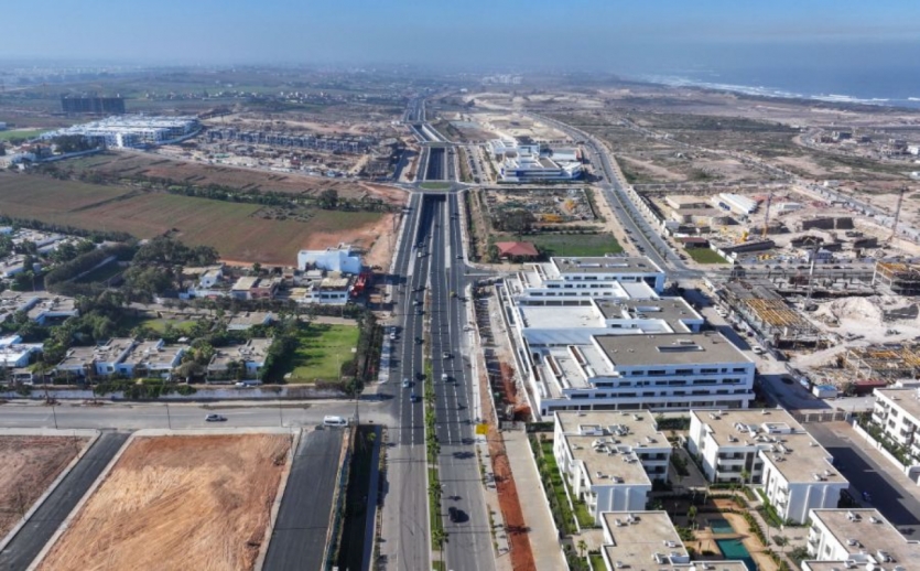  Infrastructures de Mobilité entre la Préfecture de Casablanca et la Province de Nouaceur