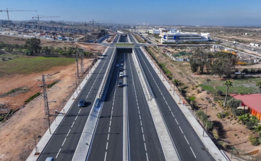  Infrastructures de Mobilité entre la Préfecture de Casablanca et la Province de Nouaceur