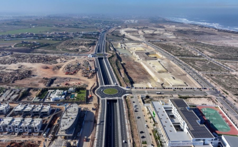  Infrastructures de Mobilité entre la Préfecture de Casablanca et la Province de Nouaceur