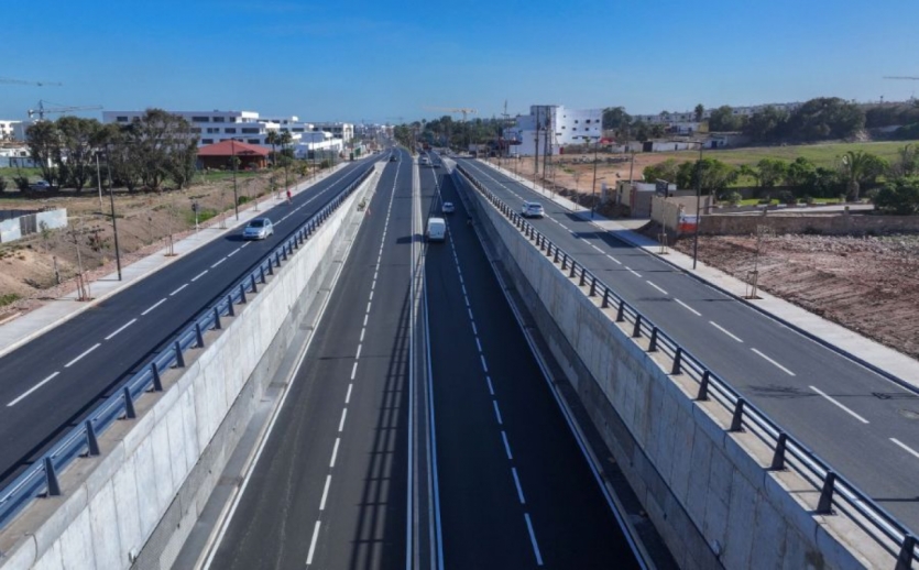 Infrastructures de Mobilité entre la Préfecture de Casablanca et la Province de Nouaceur