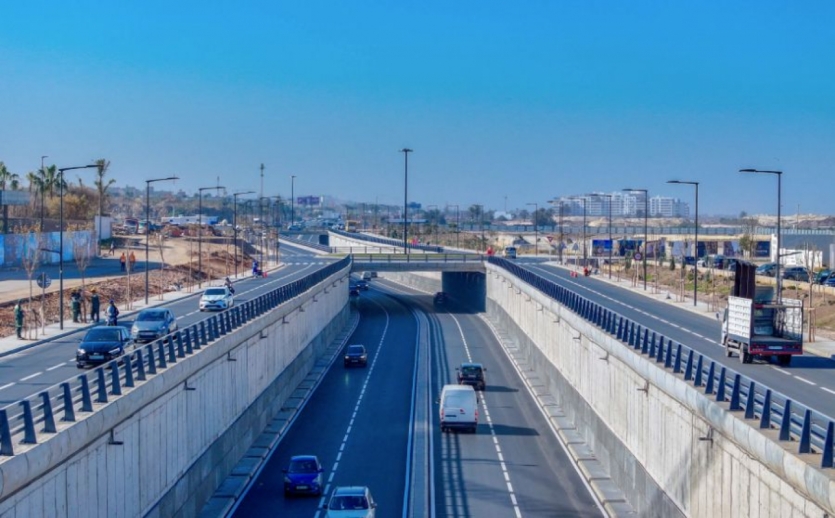  Infrastructures de Mobilité entre la Préfecture de Casablanca et la Province de Nouaceur