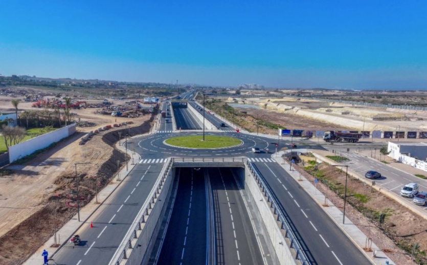  Infrastructures de Mobilité entre la Préfecture de Casablanca et la Province de Nouaceur